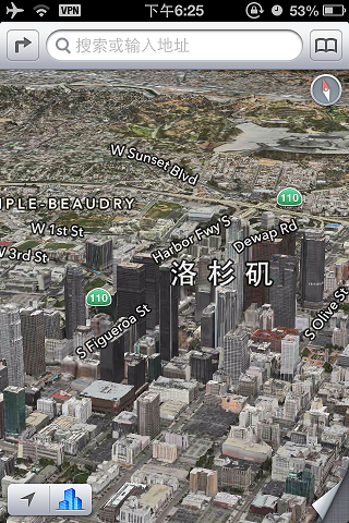 Apple Maps 苹果地图