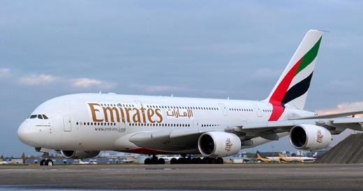 阿联酋 A380